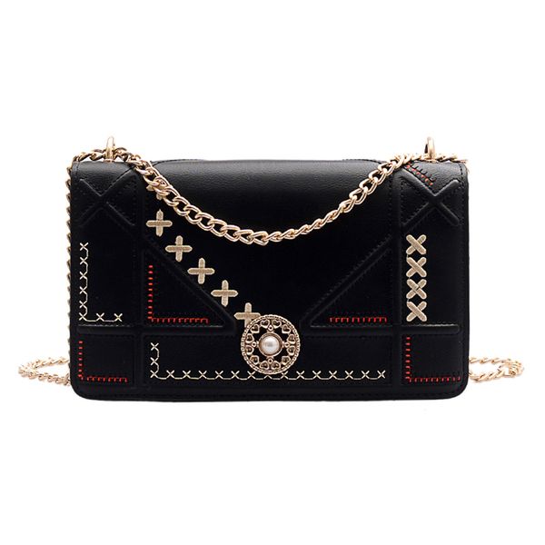 

191224 ivog new arrival everyday female small crossbody messenger handbag fashion chain hand bags for women 2019