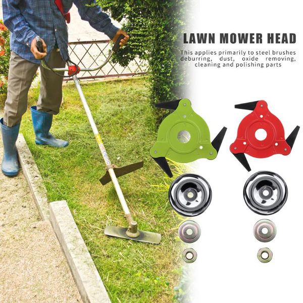 

65mn lawn weeding head brush cutter multi-functional practical convenient lawn mower grass trimmer head garden tools