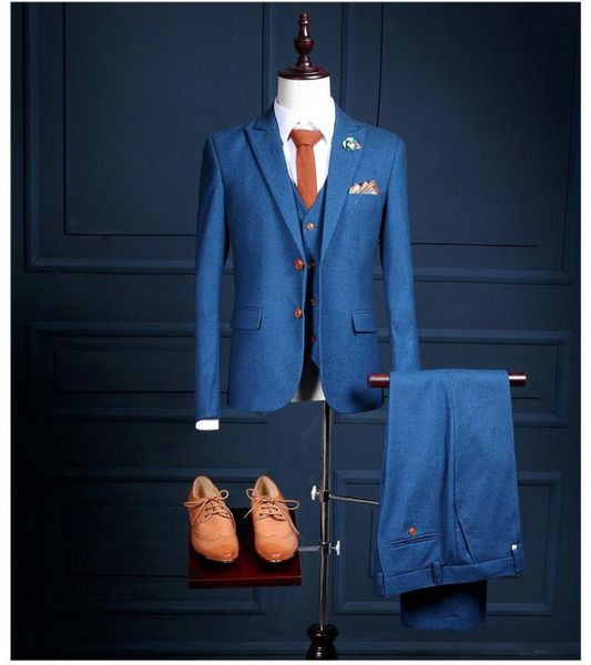 

из трех частей 2020 новая мода для мужчин корейской версии самосовершенствование костюм, чтобы выполнить хост костюм stage to, White;black