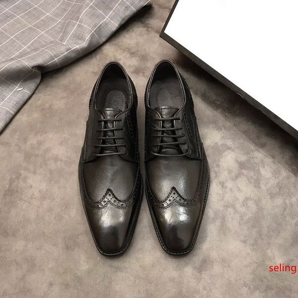 

2019 men s повседневная мокасины из натуральной кожи нескользкую на платье обувь ручной работы курение трусы мужчины flats свадьба обувь eur