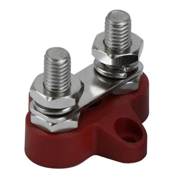 

blocks studs m8 positive distribution universal bus bar power terminal