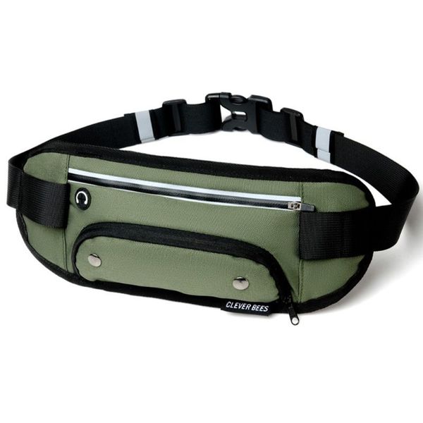 

waist pack and water bottle belt outdoor sports belt bag for jogging or hiking f42a