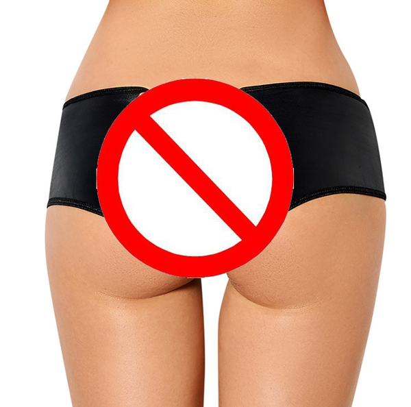 

europe and the united states foreign trade xl lingerie with decorative leather underwear women 5067, Black;white