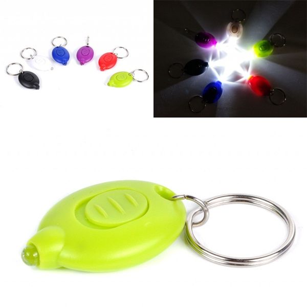 

luminescence keychain led lamp keys buckle advertisement promotion gift key ring eco friendly new pattern selling 1 7ax j1