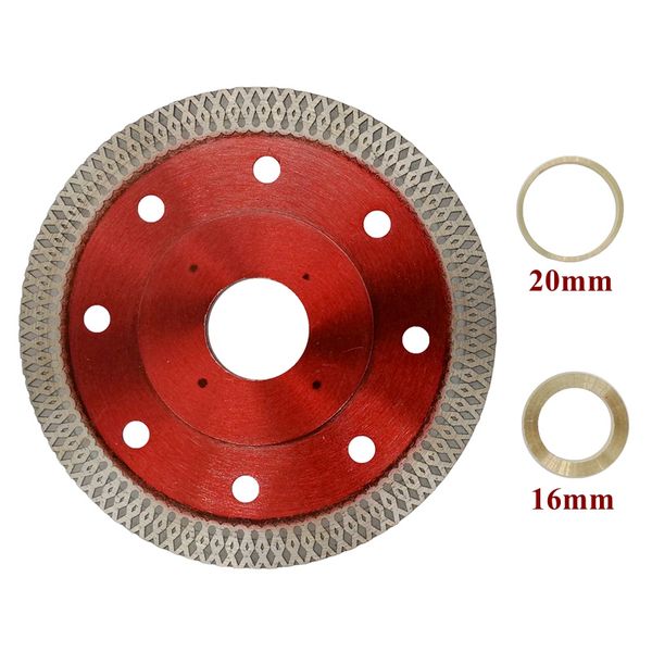 

105/115/125mm wave diamond saw blade for porcelain tile ceramic dry cutting aggressive disc marble granite stone saw blade