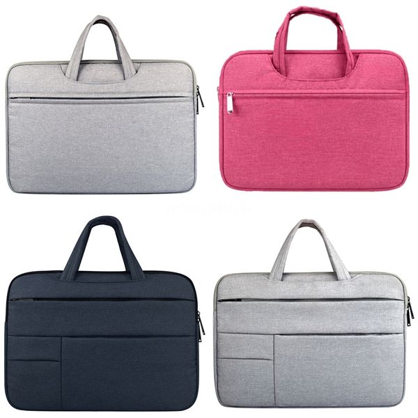 

large capacity laphandbag for men women travel briefcase bussiness notebook bag for macbook pro pc #927