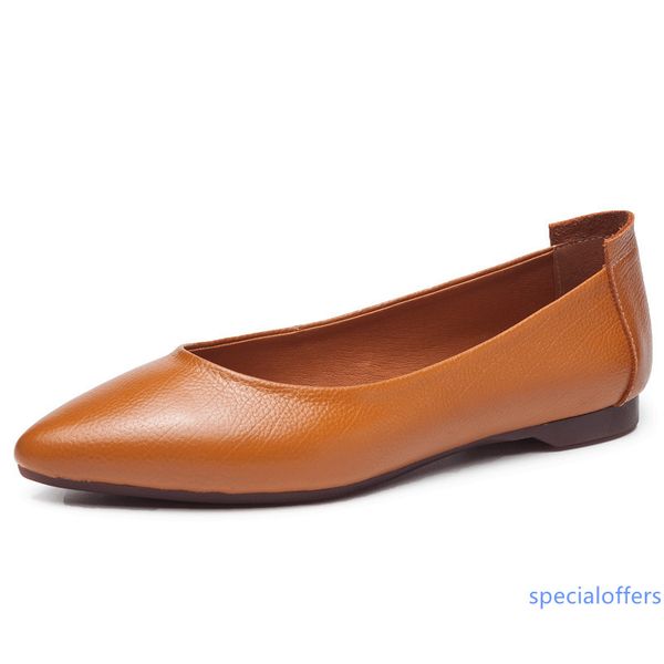 

0808 cqc124 popular womens fashion comfortable shoes style ladies flat shoes soft soles shoes with box, Black