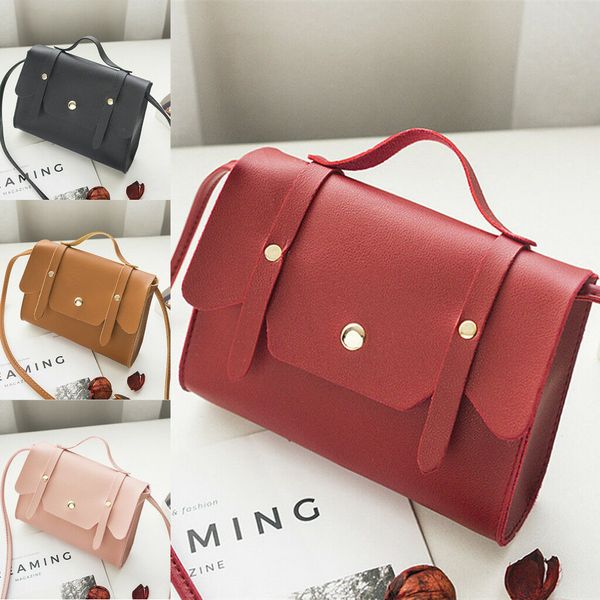 

2019 new fashion women messenger bags cute wild korean version of the slung shoulder small square bag trend mini bolsos mujer