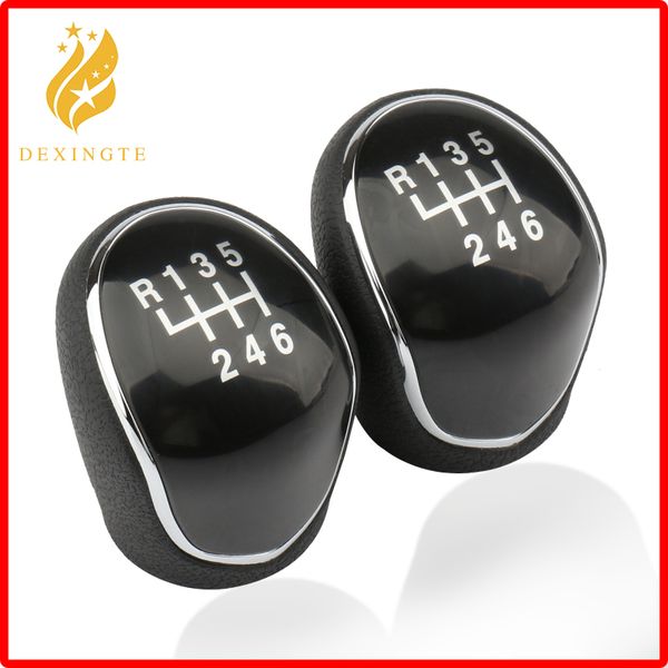 

brand new 6 speed manual car gearbox handles gear shift knob lever stick head for kia k5 2012 year shifter knob