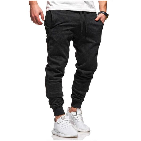 

поведневне бѬки дл мђжин оен зима кђликой sweatpants пл ѬазмеѬ длинне бѬк, Black