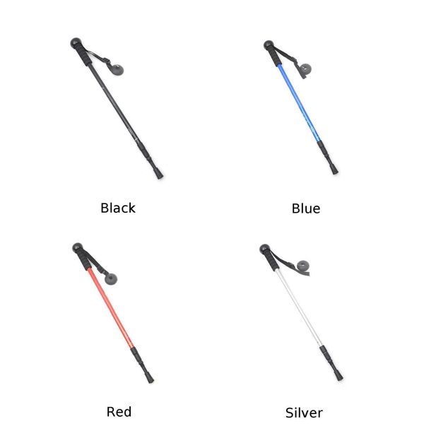 

hiking trekking pole backpacking camera mount adjustable climbing stick