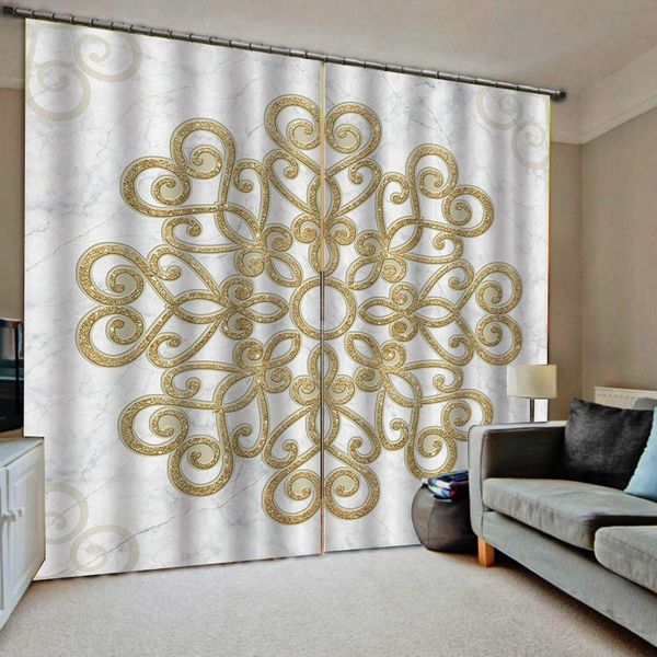 

european style blackout curtains for living room luxury home decor window curtains