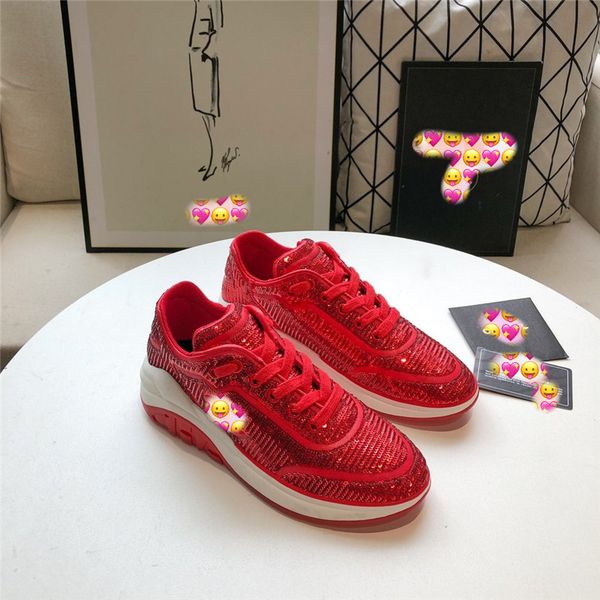 

dhl luxury platform female fashion casual shoes triple vintage female sneakers basketball shoes air running sneakers, Red;white