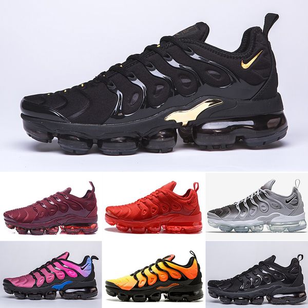 

2019 tn plus running shoes for men women black speed red white anthracite ultra white black 2019 designers sneakers b-rd5