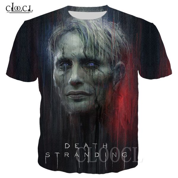 

Popular Game Death Stranding Skull T-shirt 3D Print O-Neck Short Sleeve Women Men T Shirt Plus Size Casual Tees Streetwear Tops