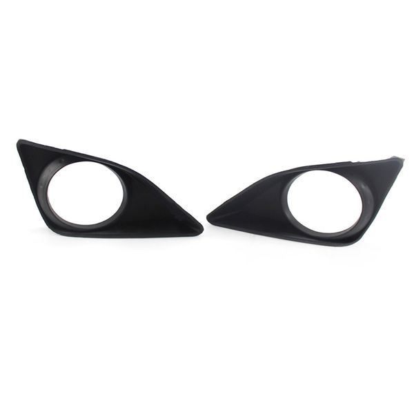 

front right left fog light lamp grille cover foglight bezel for corolla 2007 2008 2009 2010 car accessories