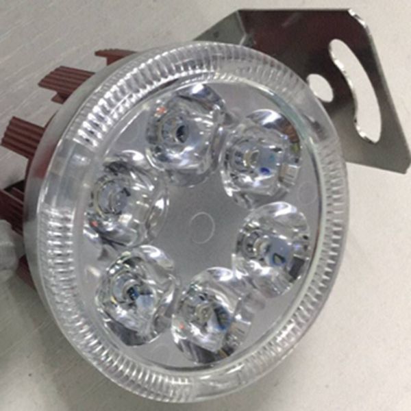 

12w sy-117professional small circle 6 external car lights
