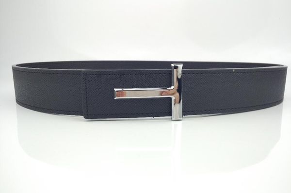 

мужские люксовый бренд дизайнер том форд 1т 1т ремень коровьей, Blue;gray