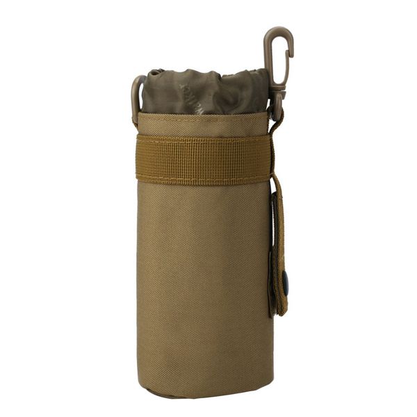 

kettle bag sports outdoor bottle case hang-able holder pouch (khaki
