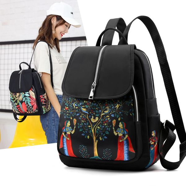 

2020 korean version of the new ladies backpack