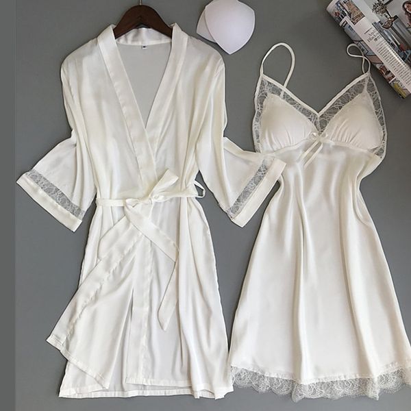 

2рс женщины nightdress сексуальное мини-платье soft удобный satin кружева пижамы сорочка лето осень слинг v-образным вырезом camisola сексуа, Black;red