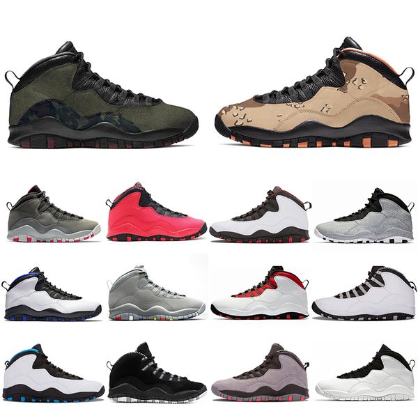

2019 new desert camo dark дымковый 10s мужские баскетбольные кроссовки orland cement 10 huarache light уэстбрук im назад спортивный спортивн
