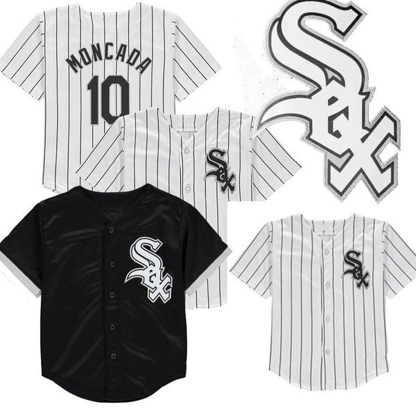 

Baby Chicago Eloy Jimenez Jersey Matt Davidson Tim Anderson Yoan Moncada Todd Frazier Jose Abreu Infant White Sox Baseball Jerseys