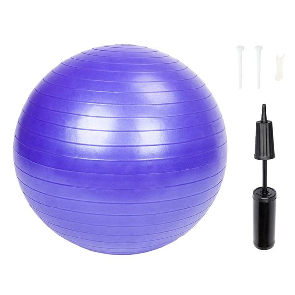 65cm 1050g Gym Household Explosion-proof Thicken Yoga Ball Smooth Surface