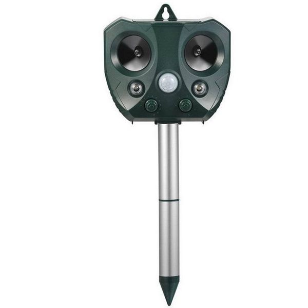 

victmax солнечной powered открытой ультразвуковой собаки мышь птица репелленты животные вождение с led свет мигает дезинсекцию другой для до