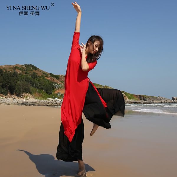 

stage wear est belly dance practice dancing pants costume for seasons loose set 2pcs bellydance women, Black;red