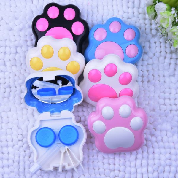

claw invisible case case nursing glasses glasses box myopic companion care box 07