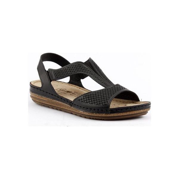 

jump 14768 orthopedic anatomical casual womens slippers jump, Black