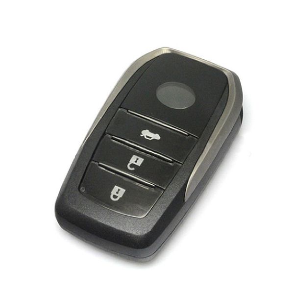 

car key shell fob 3 button for toyota corolla camry crown