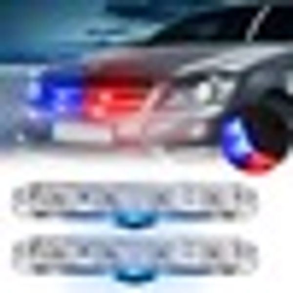 

16w 12v car truck warning strobe flash warning light firemen emergency light lamp lighting led bar caution lamp