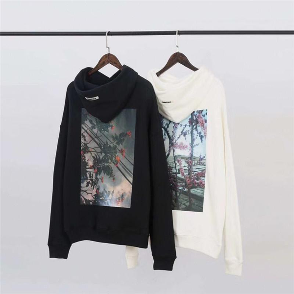 

2020 3m reflective essentials boxy fog hoodie men women icon essentials pullover sweatshirt skateboard fashion loose s-xl b2d6#, Black