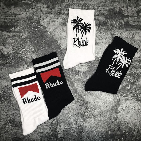 

22ss socks women men cotton basketball sock nice quality, Black