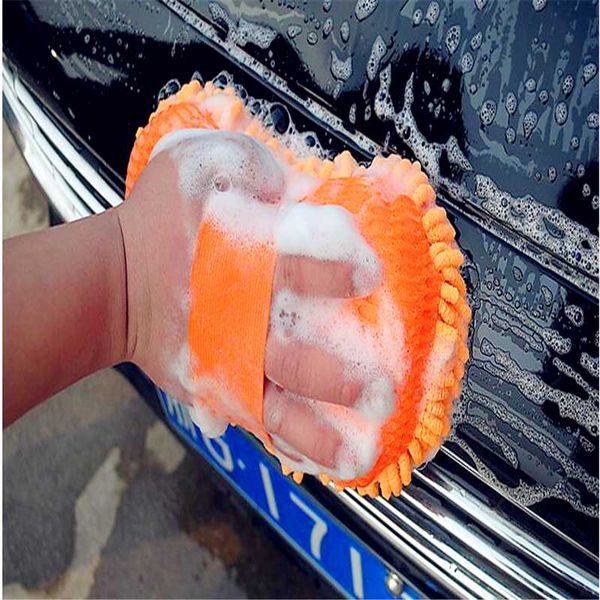 

ultrafine fiber chenille anthozoan car wash gloves brushes microfiber car motorcycle washer care cleaning brushes