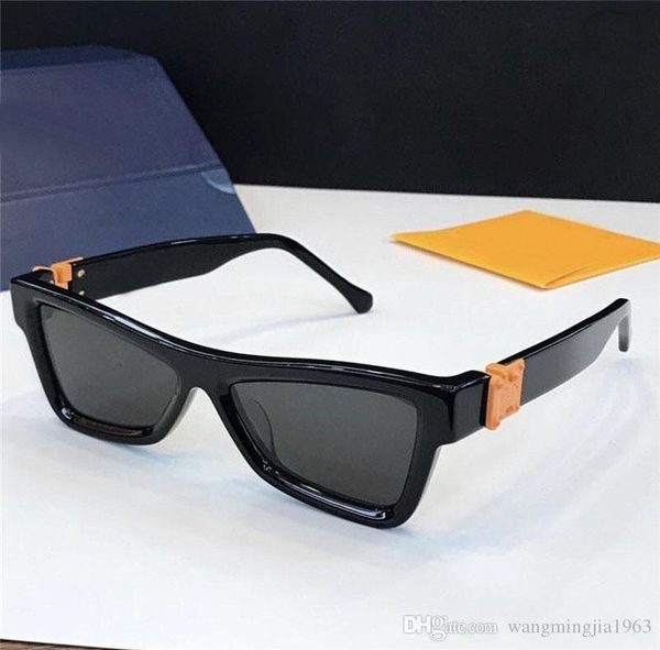 

2020fashion designer sunglasses 2366 sheet kitten eye frame millionaire outdoor protection eyewearretro avant-garde style quality, White;black