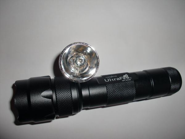 

wholesale-uwe hunter night vision ultrafire 502b 5w 940nm infrared radiation ir led clip aluminum flashlight torch