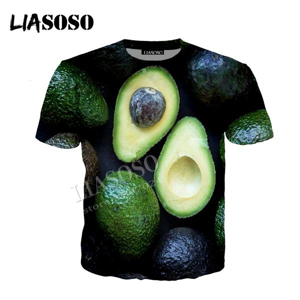 

liasoso последние 3d печать комфорт полиэстер спортивная одежда вкусные зеленые фрукты авокадо здоровье мужчины женщины молния балахон cx720, Black