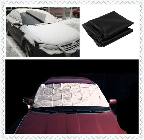 

car shape anti-snow ice sunscreen windshield glass cover dust screen for forester ascent xv wrx viziv outback