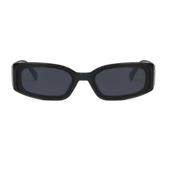 

european and american styles trends hd universal flat mirrors retro squares wide legs hip hop fashion 2185 sunglasses