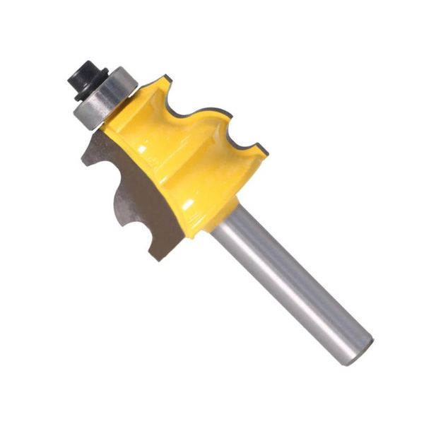 

8mm shank line router bit architectural molding woodworking tenon milling cutter for wood machine tool 1 piece