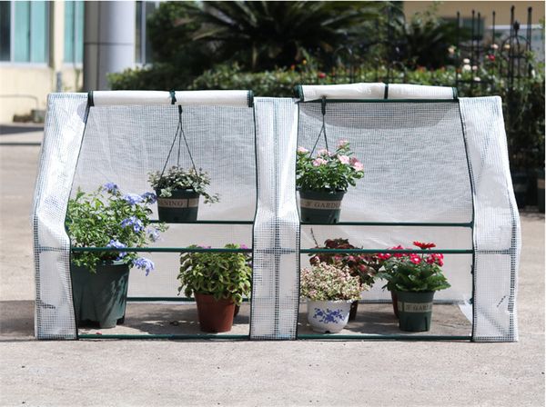 

factory direct 120cm l balcony outdoor garden greenhouse for flower succulent plants flower succulent plants