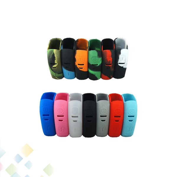 

Atopack Penguin Silicone Case Leather Line Skin Cover Bag Rubber Sleeve Enclosure Protective Covers Vape Ecig DHL Free