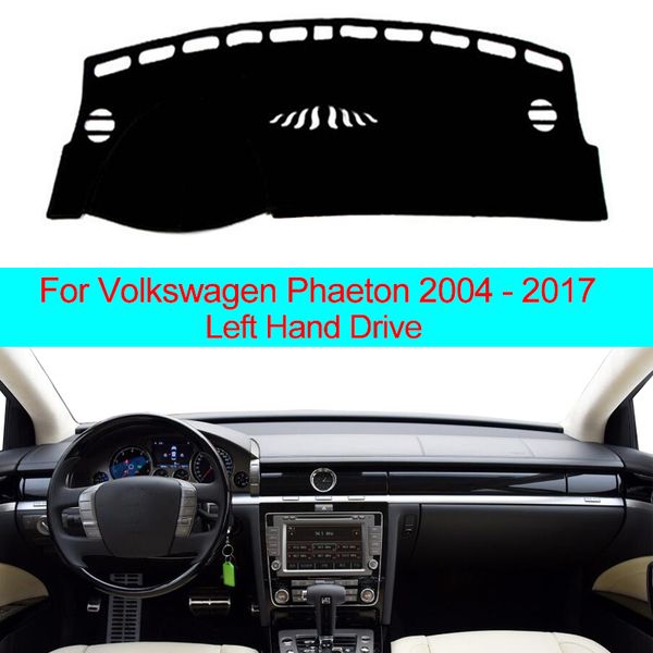 

car dashboard cover carpet cape dash mat for phaeton 2004-2014 2015 2016 2017 lhd carpet dashmat sun shade pad cushi