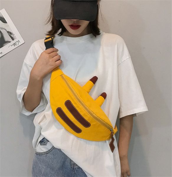 

the new 2020 cartoon diagonals cross body shoulder lovely chest bag fanny women ph-cfy2006013