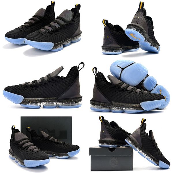 

athletic 16 basketball shoes men black white metallic gold red green multi sneaker