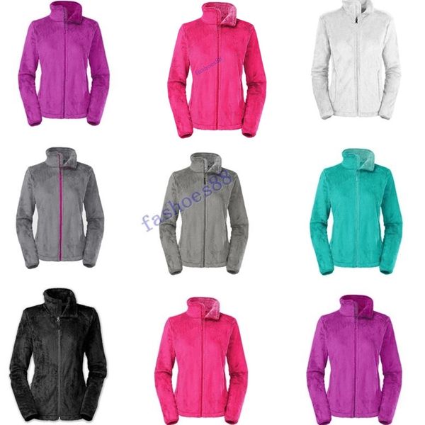 

2020 северная зима весна женщин мягкий флис osito куртки пальто мода повседневная марка дамы мужские дети лыжи вниз теплые пальто s-xxl черн, Black;brown