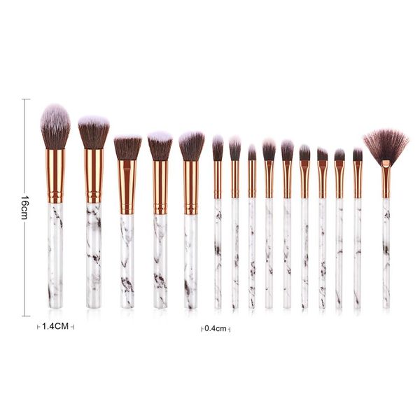 

women's fashion makeup brushes set wooden foundation eyebrow eyeshadow brush cosmetic brush tools pincel maquiagem drop shipping